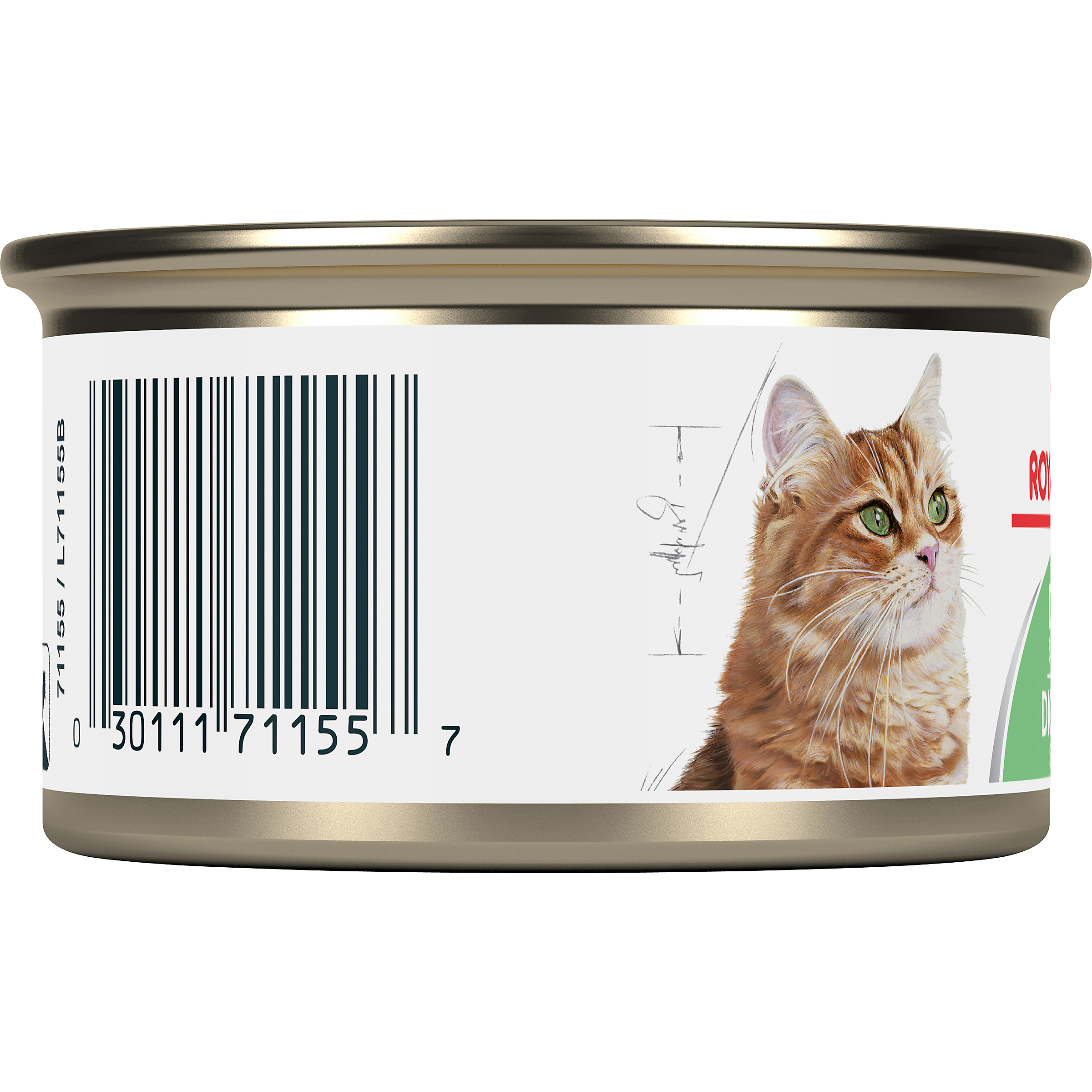 Digest Sensitive Loaf In Sauce Canned Cat Food Royal Canin