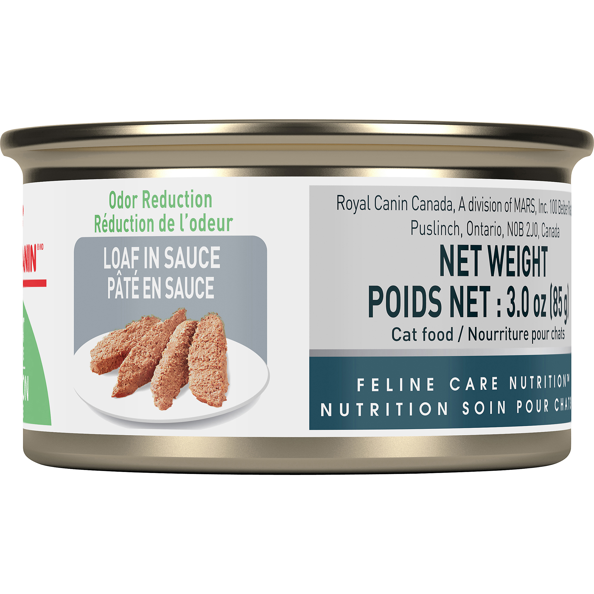 Digest Sensitive Loaf In Sauce Canned Cat Food Royal Canin