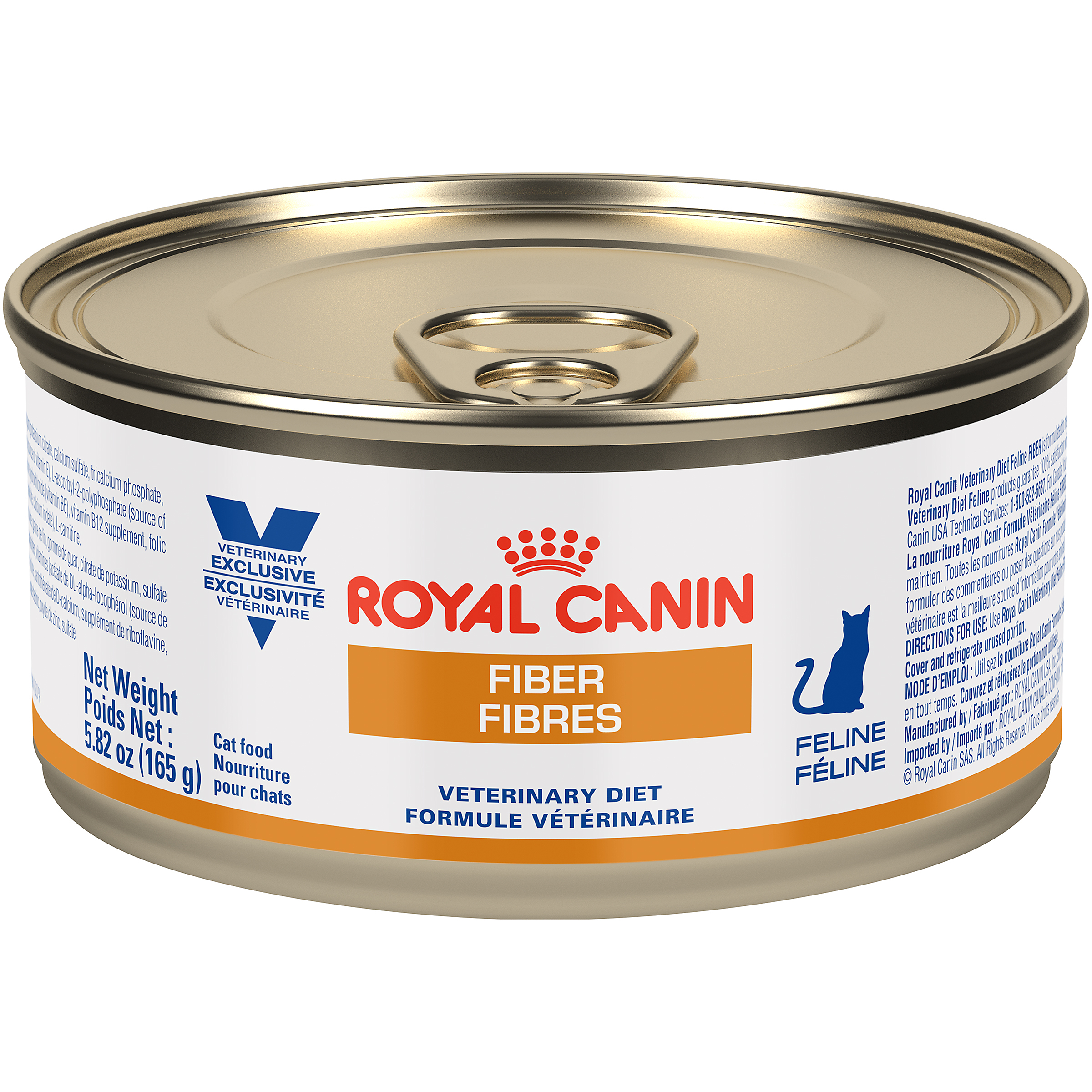 Feline Fiber Canned Cat Food Royal Canin