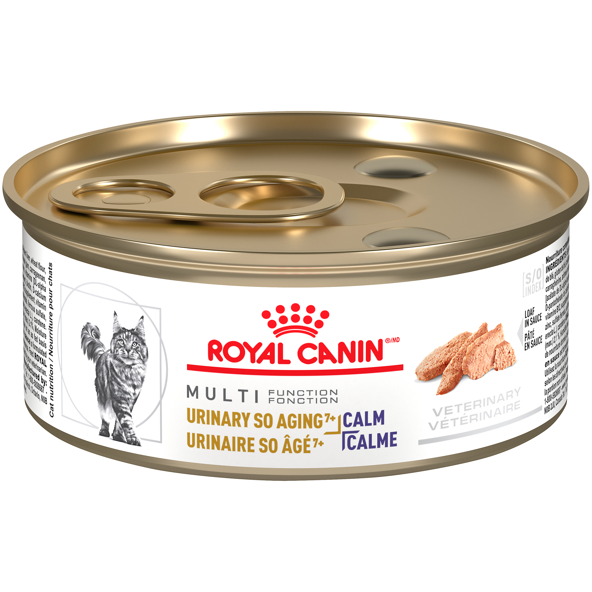Feline Urinary SO® Aging7+ + Calm Canned Cat Food