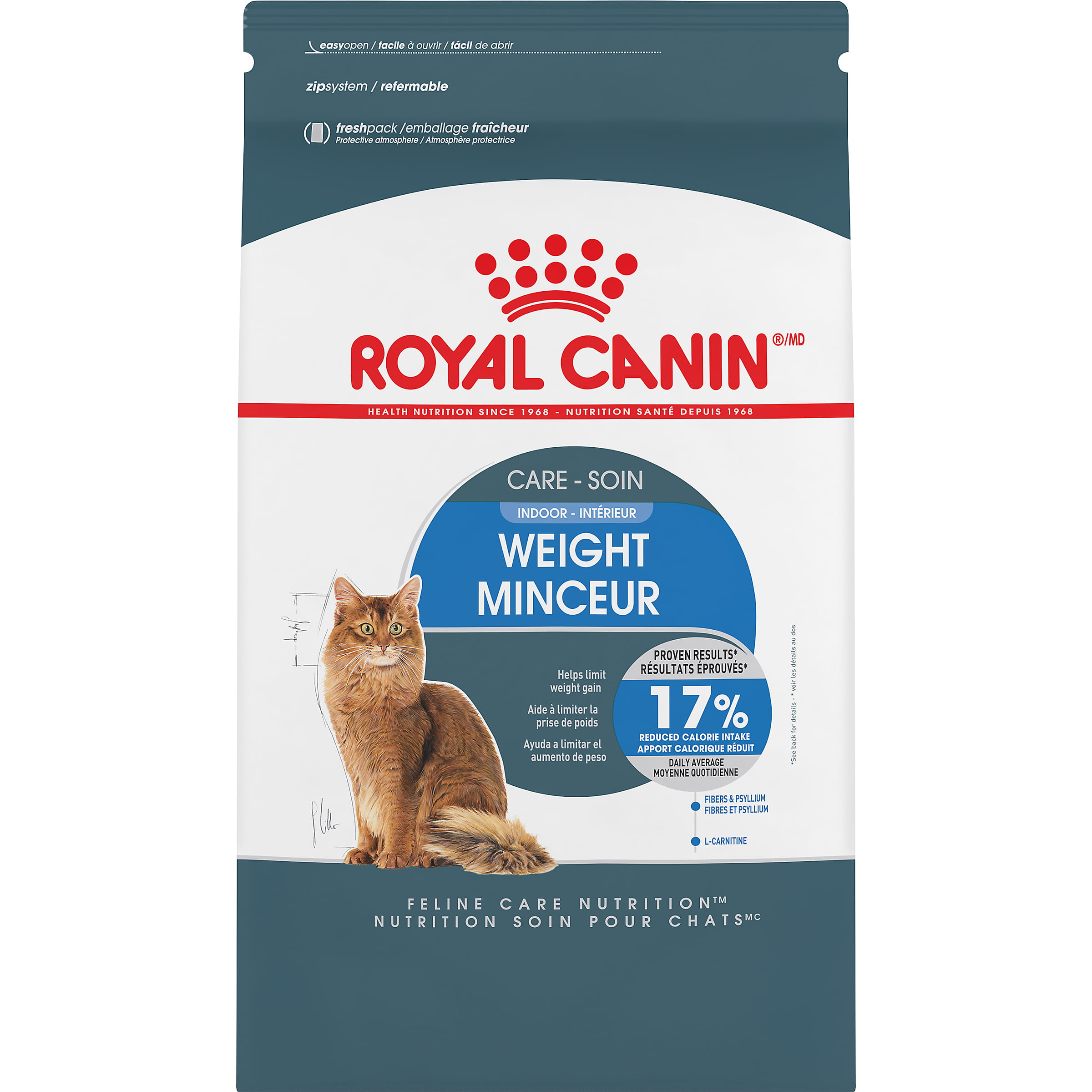 Indoor Weight Care Adult Dry Cat Food
