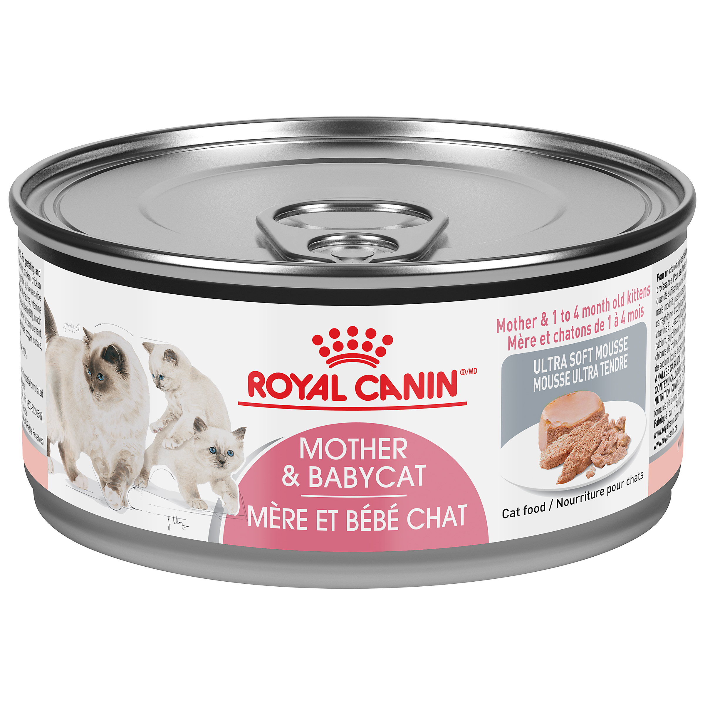 Mother & Babycat Ultra Soft Mousse Canned Cat Food