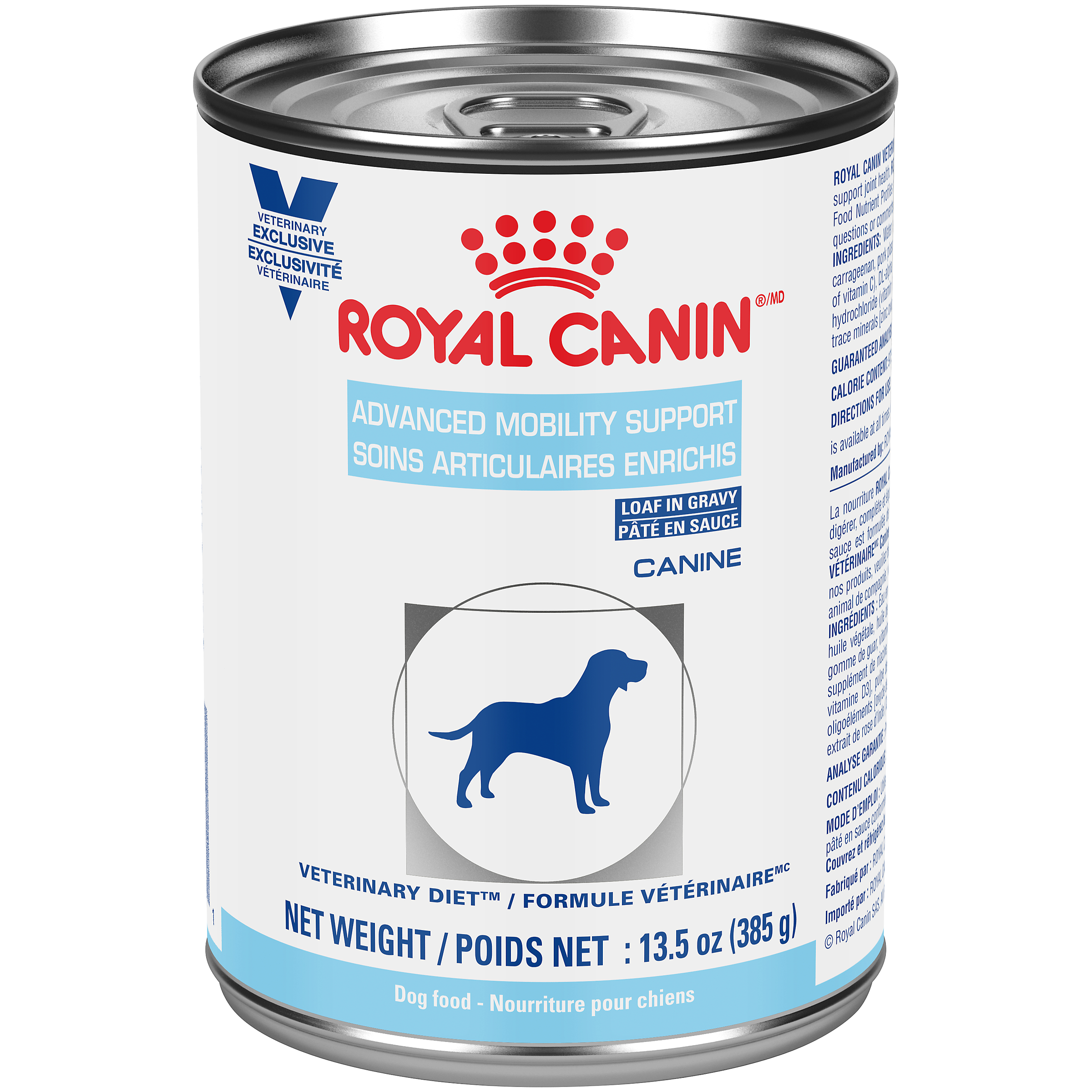 Canine Advanced Mobility Support Canned Dog Food Royal