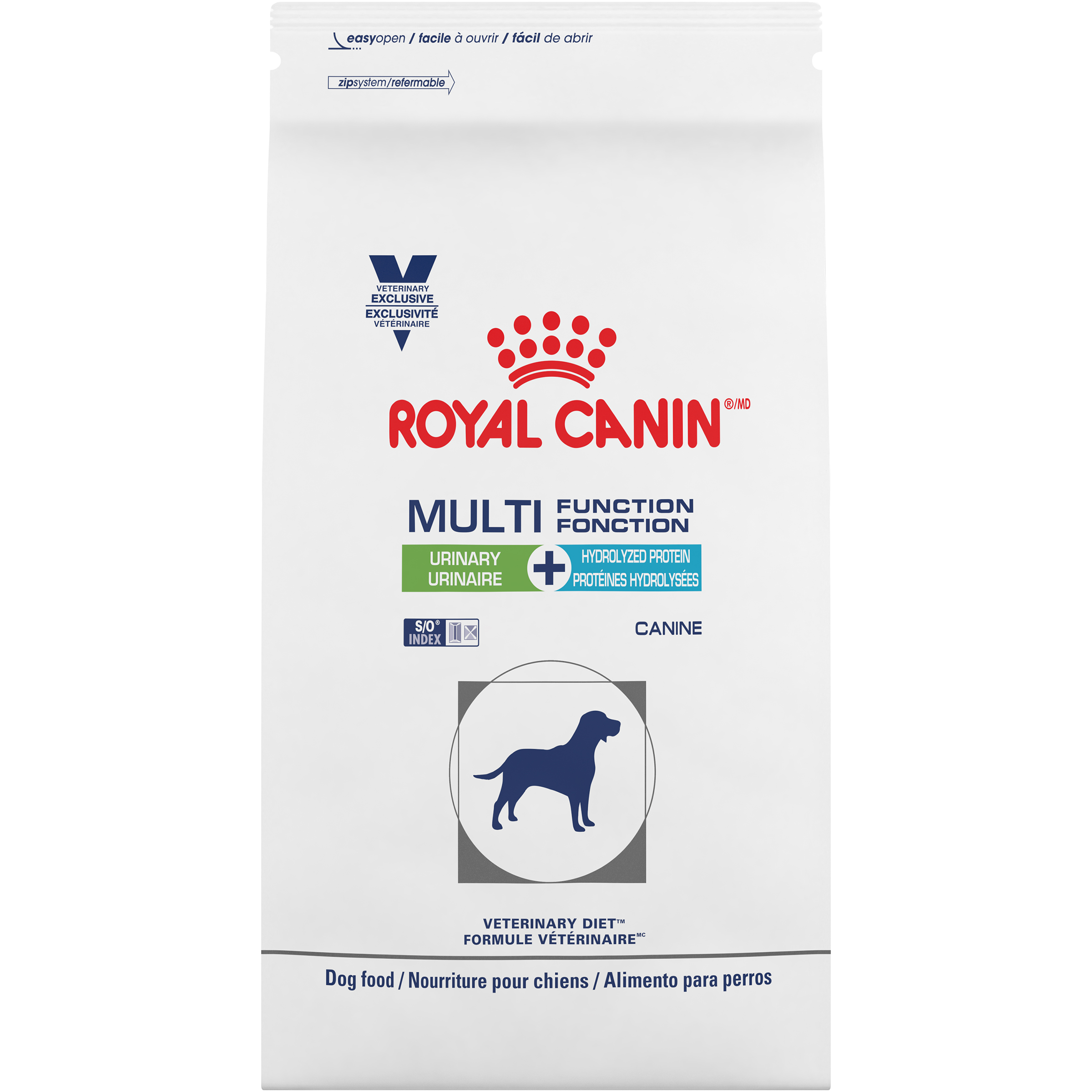 Canine Multifunction Urinary + Hydrolyzed Protein Dry