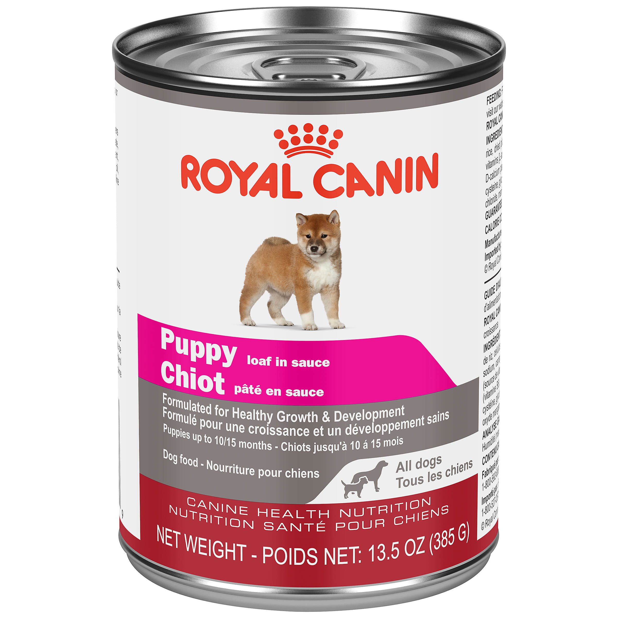 Puppy Loaf Canned Dog Food Royal Canin