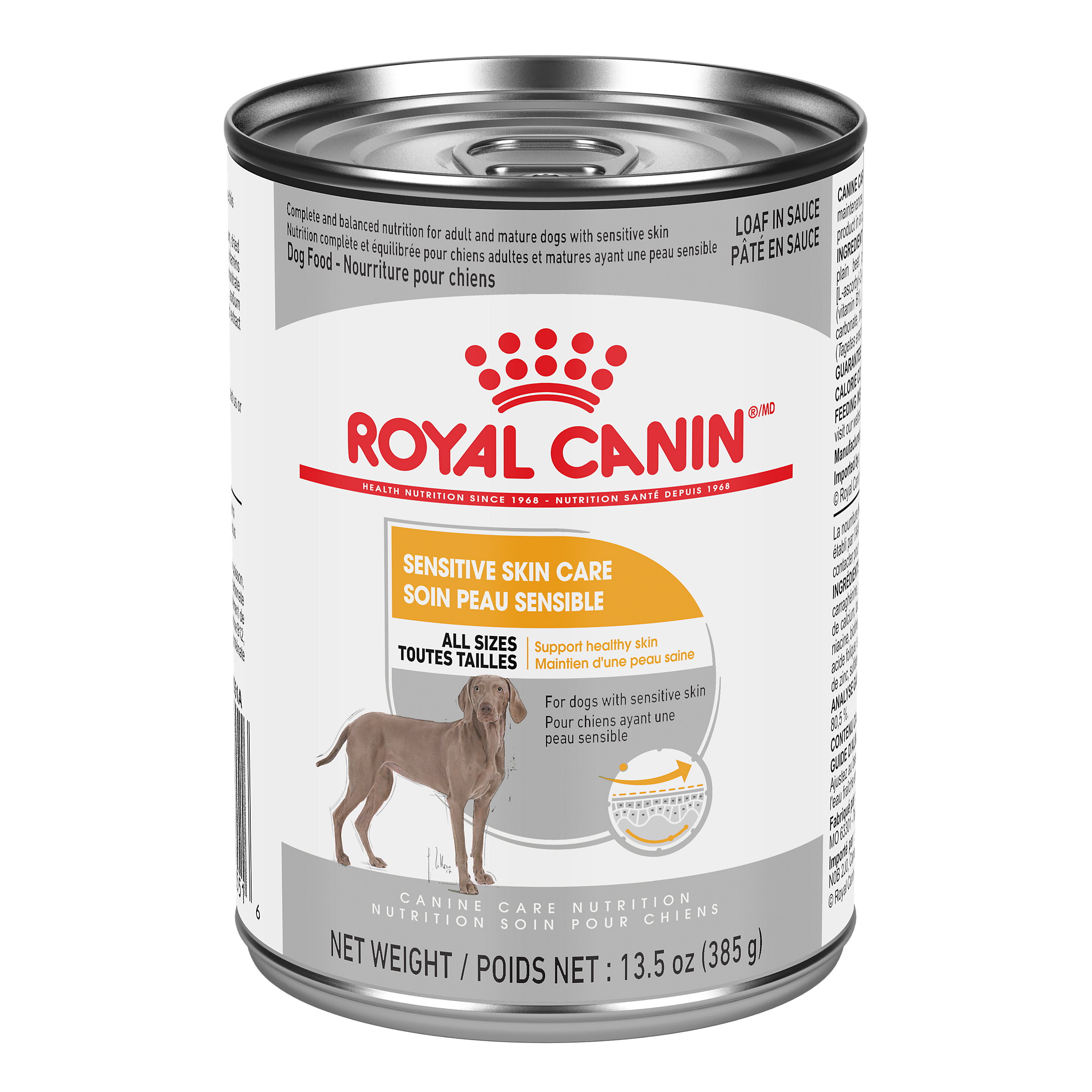 Sensitive Skin Care Canned Dog Food Royal Canin