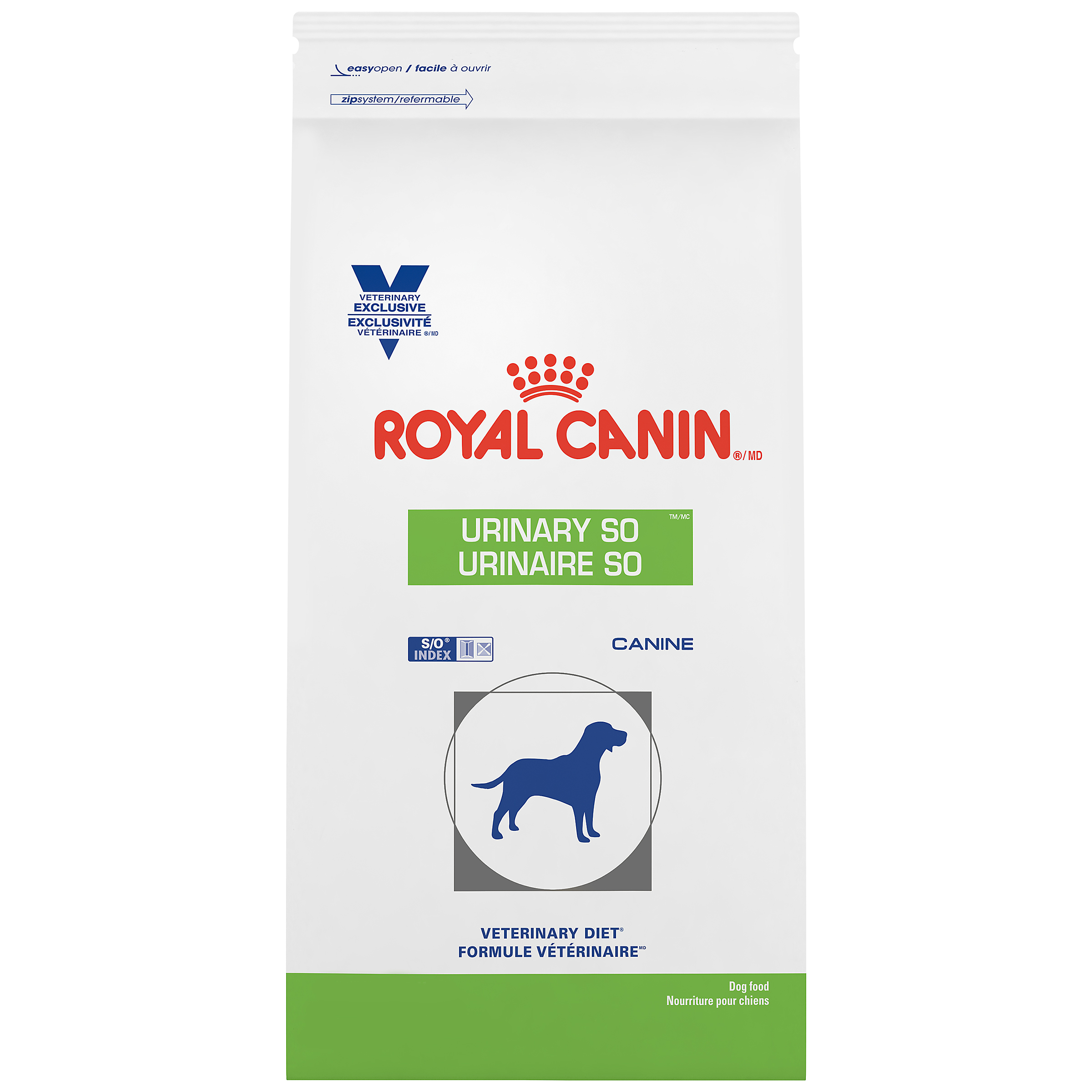 Canine URINAIRE SO nourriture sèche pour chiens Royal